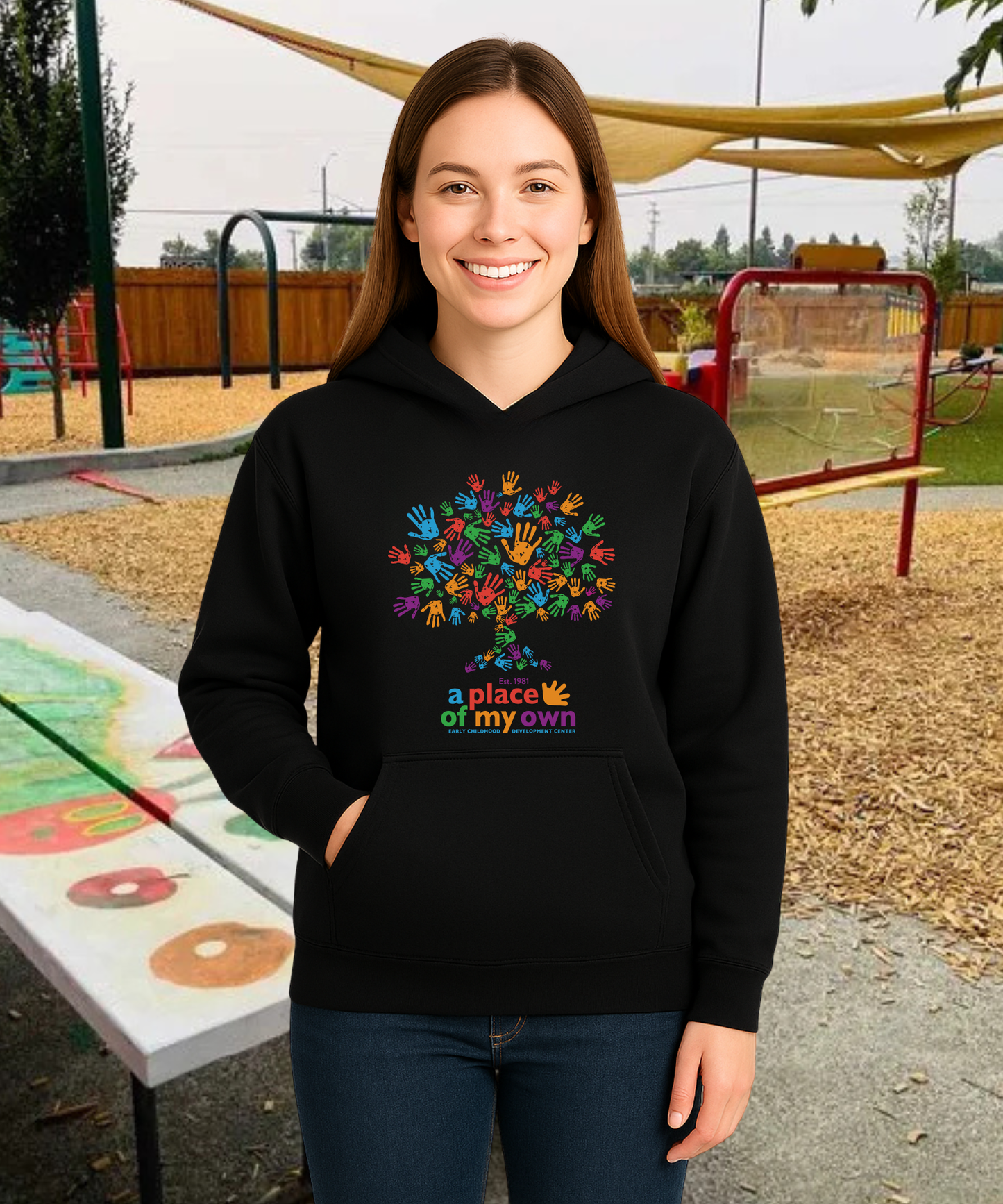 A Place of My Own Unisex Hoodie