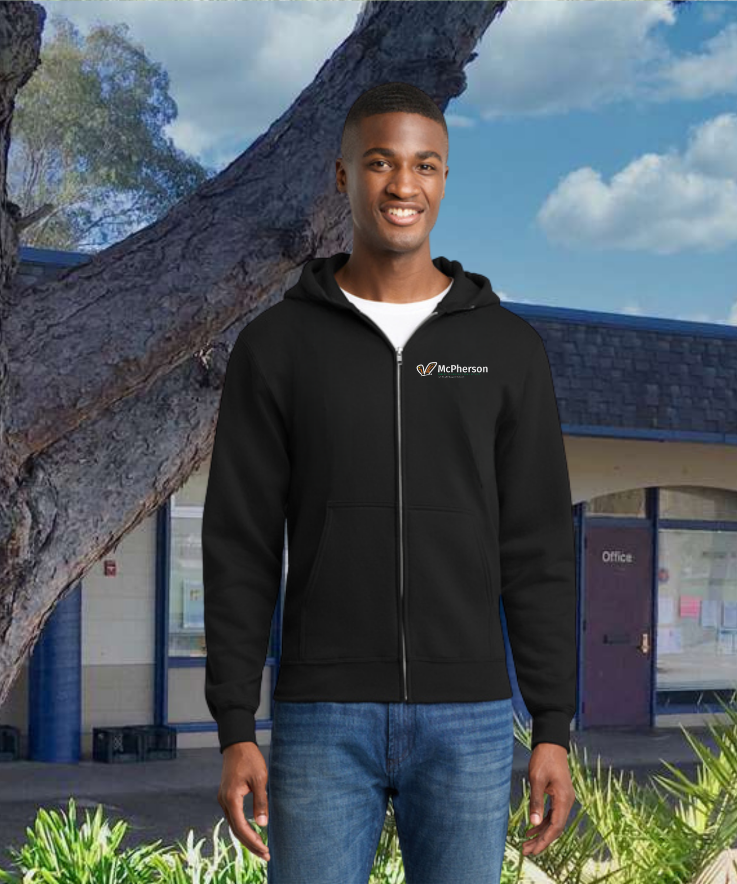 McPherson Zip Up Hoodie