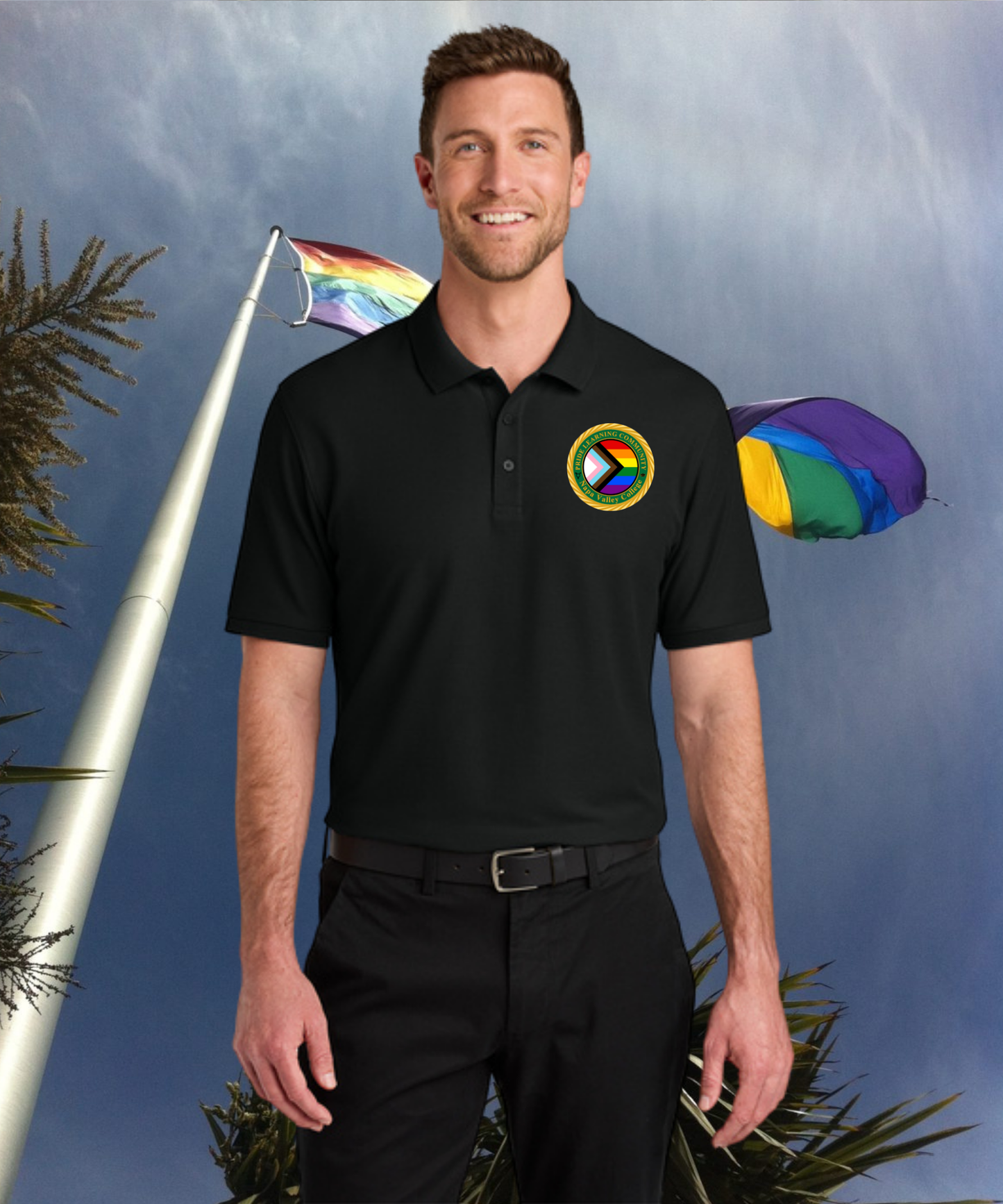 PLC NVC Unisex Polo