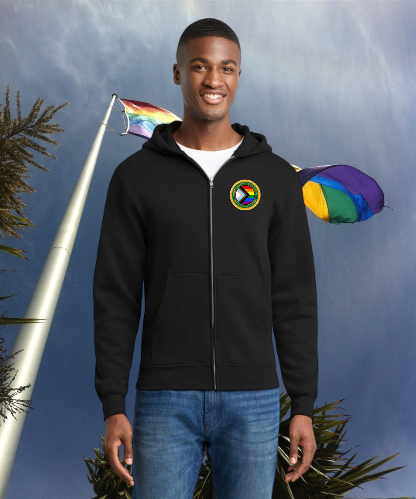 PLC NVC Zip Up Hoodie