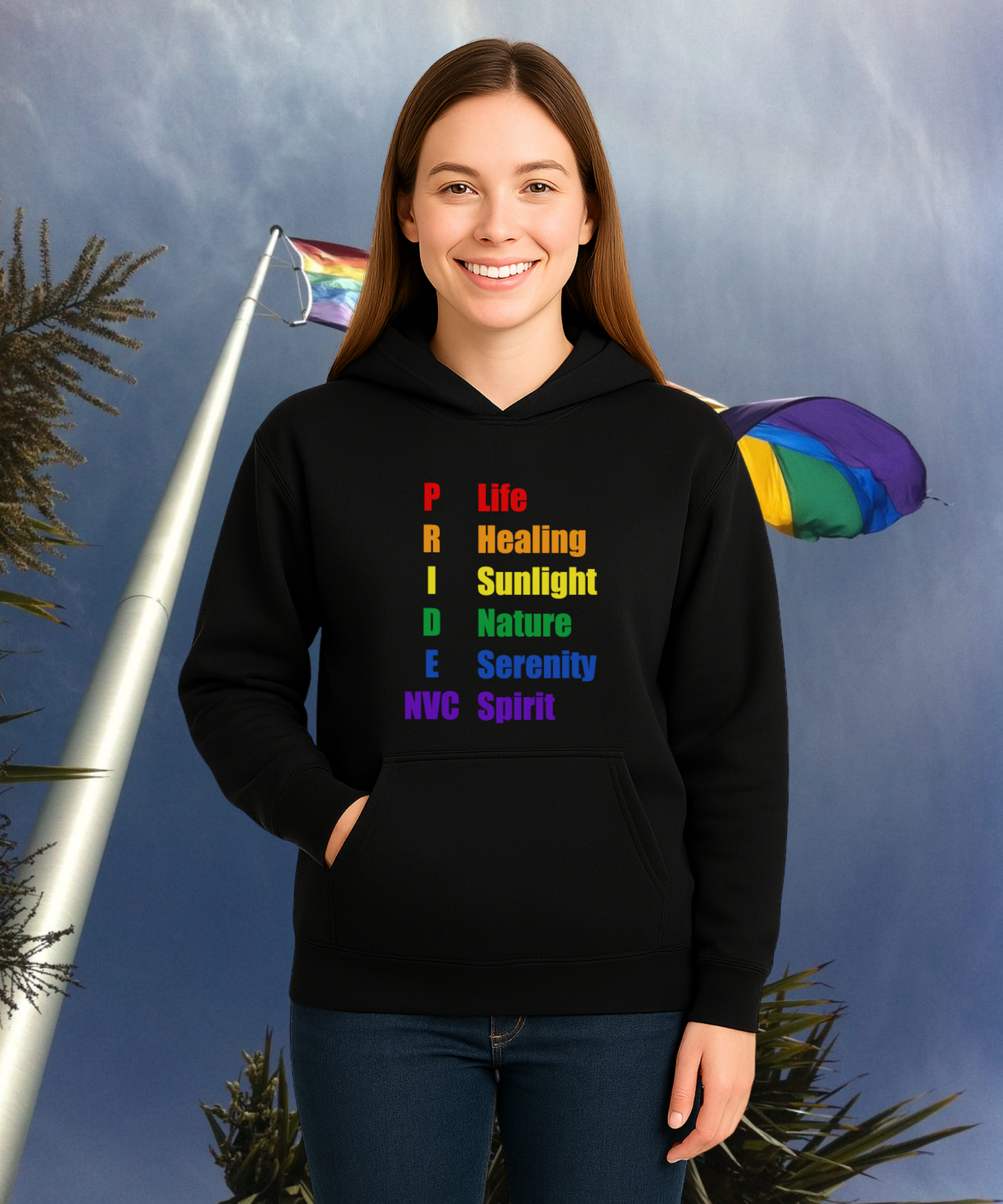 PLC PRIDE Unisex Hoodie