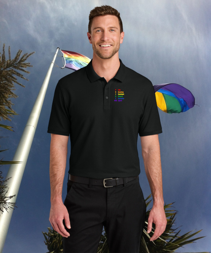 PLC PRIDE Unisex Polo