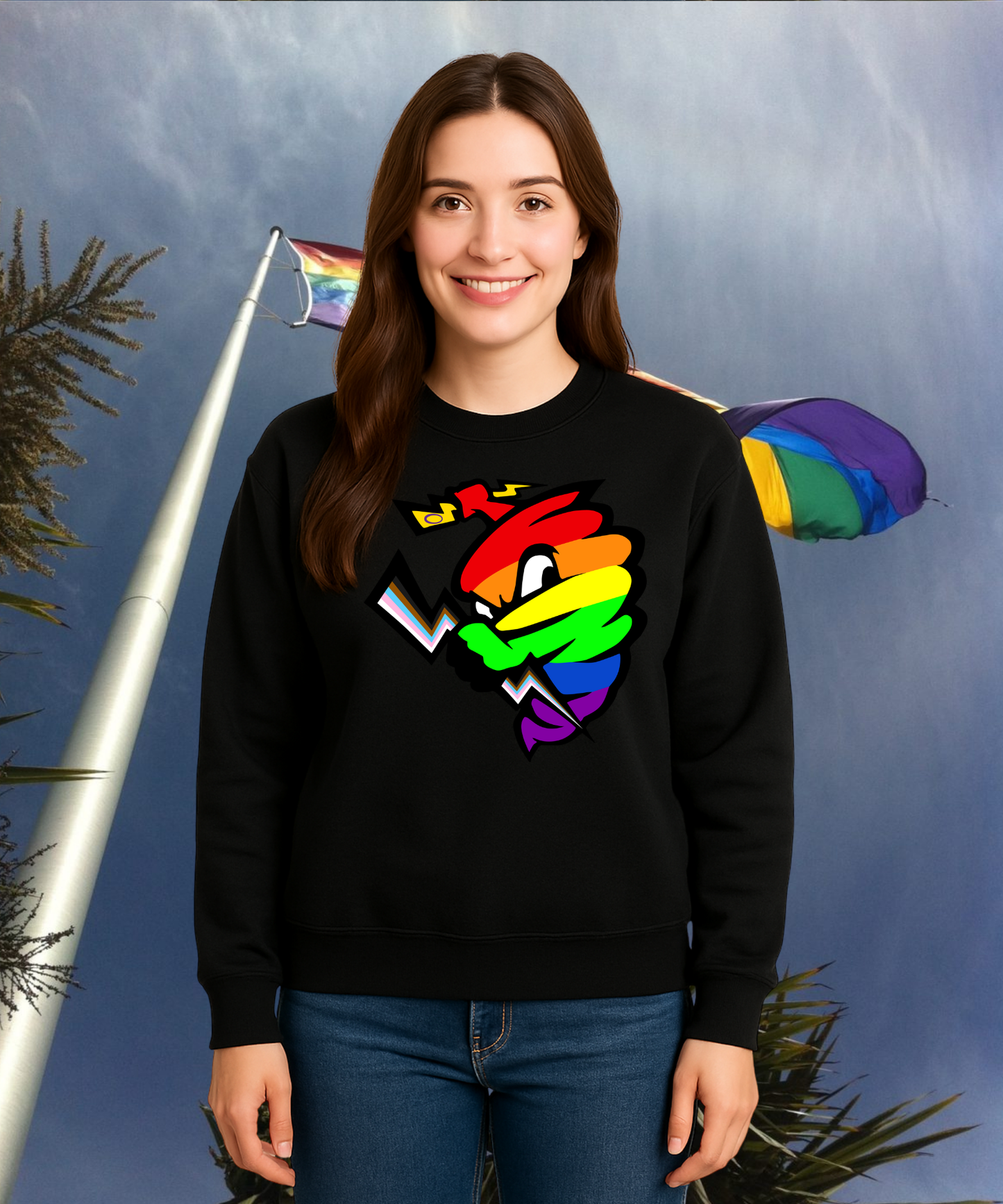 PLC Stormy Crewneck Pullover