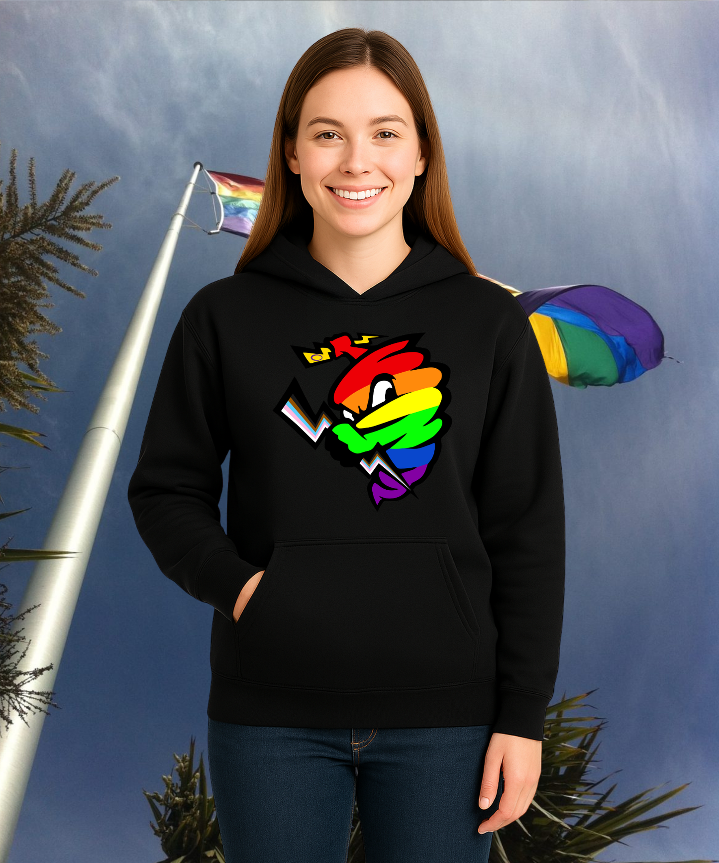 PLC Stomy Unisex Hoodie