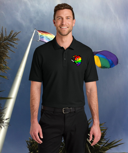 PLC Stormy Unisex Polo