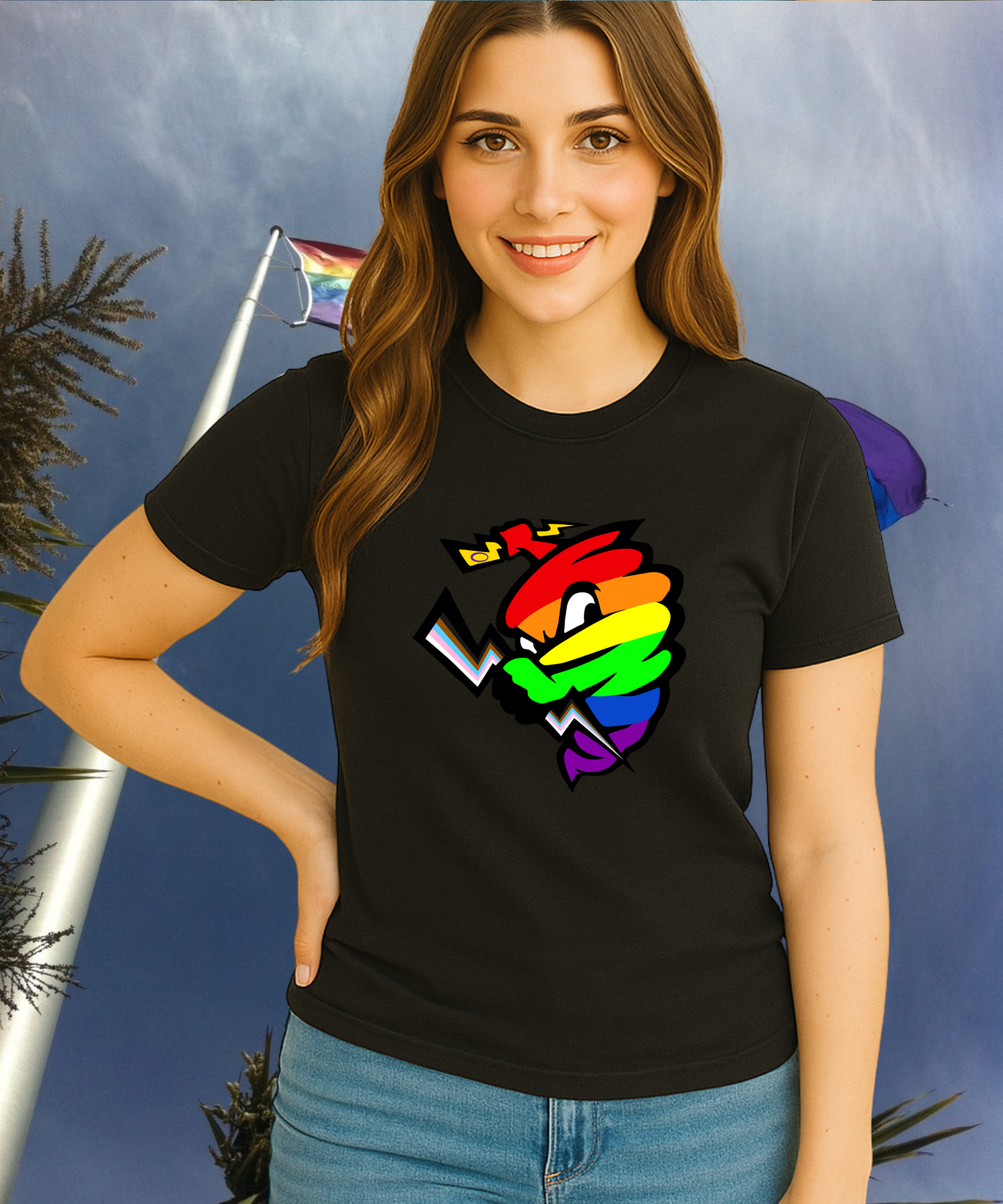 PLC Stormy Adult Unisex Tee