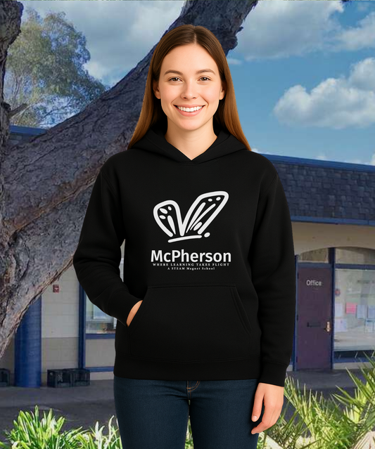 McPherson Simple Monarch Unisex Hoodie