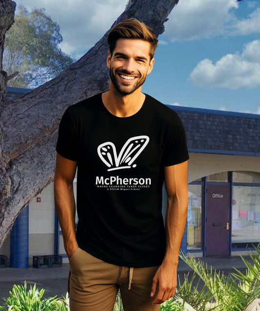 McPherson Simple Monarch Unisex Tee