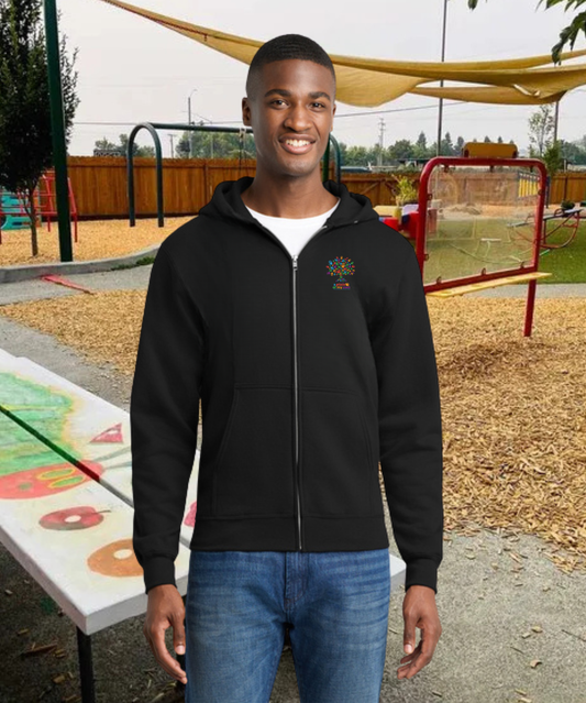 A Place of My Own Unisex Zip Up Hoodie