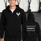 CTS Strength Zip Up Hoodie