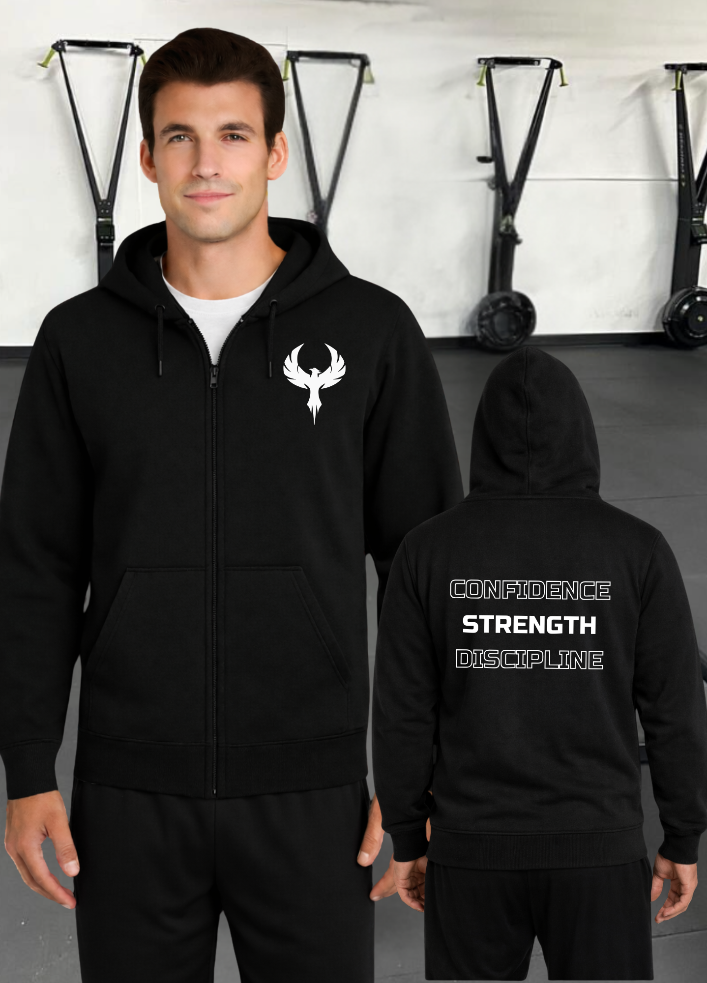 CTS Strength Zip Up Hoodie