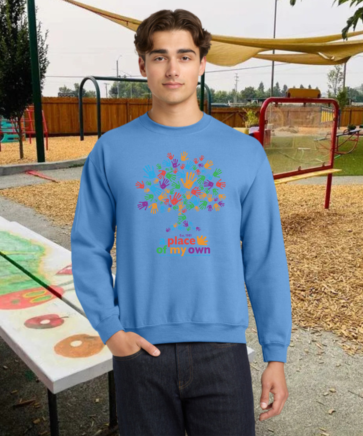 A Place of My Own Unisex Crewneck Pullover