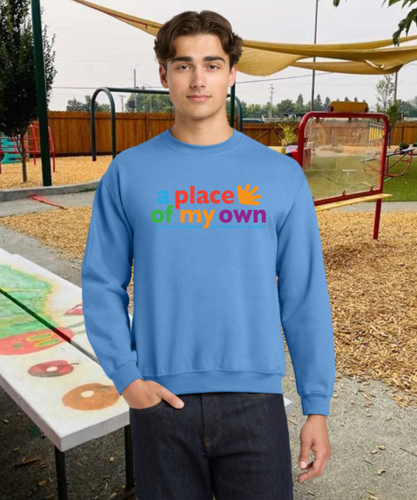 A Place of My Own Unisex Crewneck Pullover