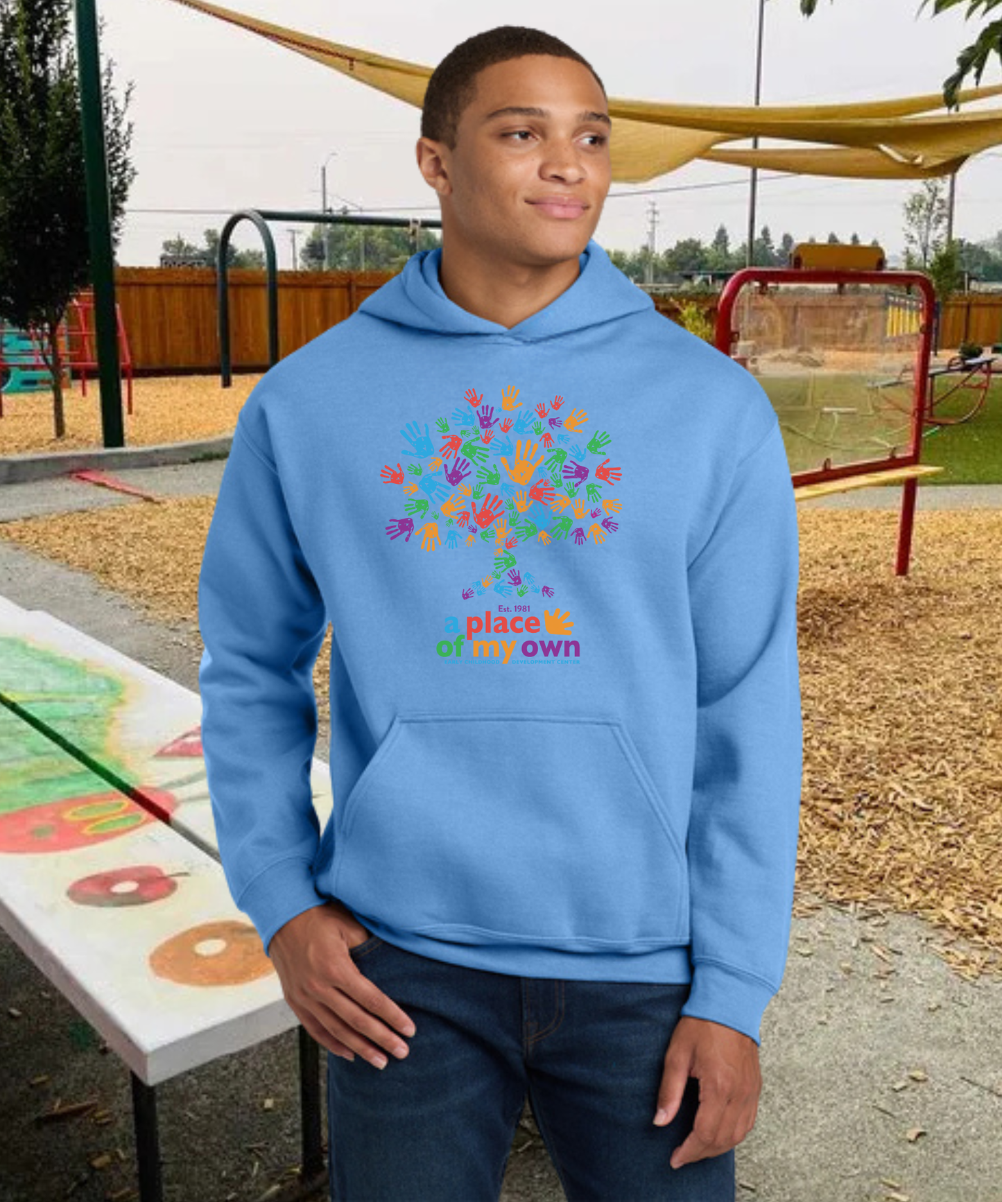 A Place of My Own Unisex Hoodie