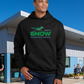 Snow Full Color Adult Unisex Hoodie