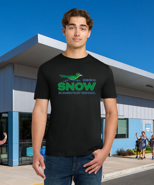Snow Full Color Adult Unisex Tee