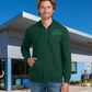 Snow Full Color Zip Up Hoodie