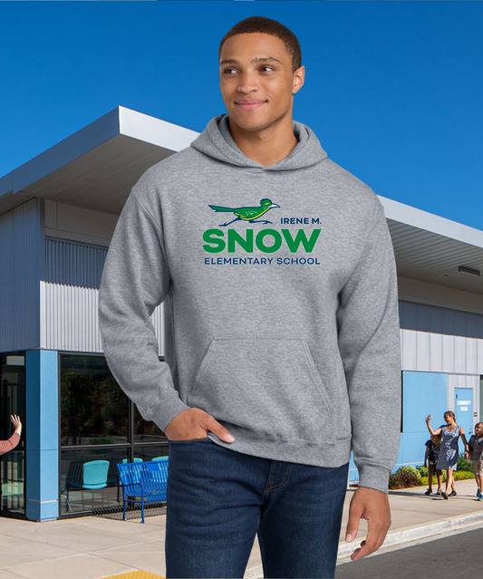 Snow Full Color Adult Unisex Hoodie
