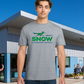Snow Full Color Adult Unisex Tee