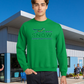 Snow Full Color Adult Crewneck Pullover