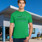 Snow Full Color Adult Unisex Tee