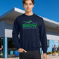 Snow Full Color Adult Crewneck Pullover
