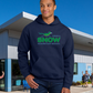 Snow Full Color Adult Unisex Hoodie