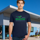 Snow Full Color Adult Unisex Tee