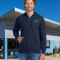 Snow Full Color Zip Up Hoodie