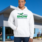 Snow Full Color Adult Unisex Hoodie