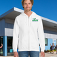 Snow Full Color Zip Up Hoodie