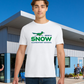 Snow Full Color Adult Unisex Tee