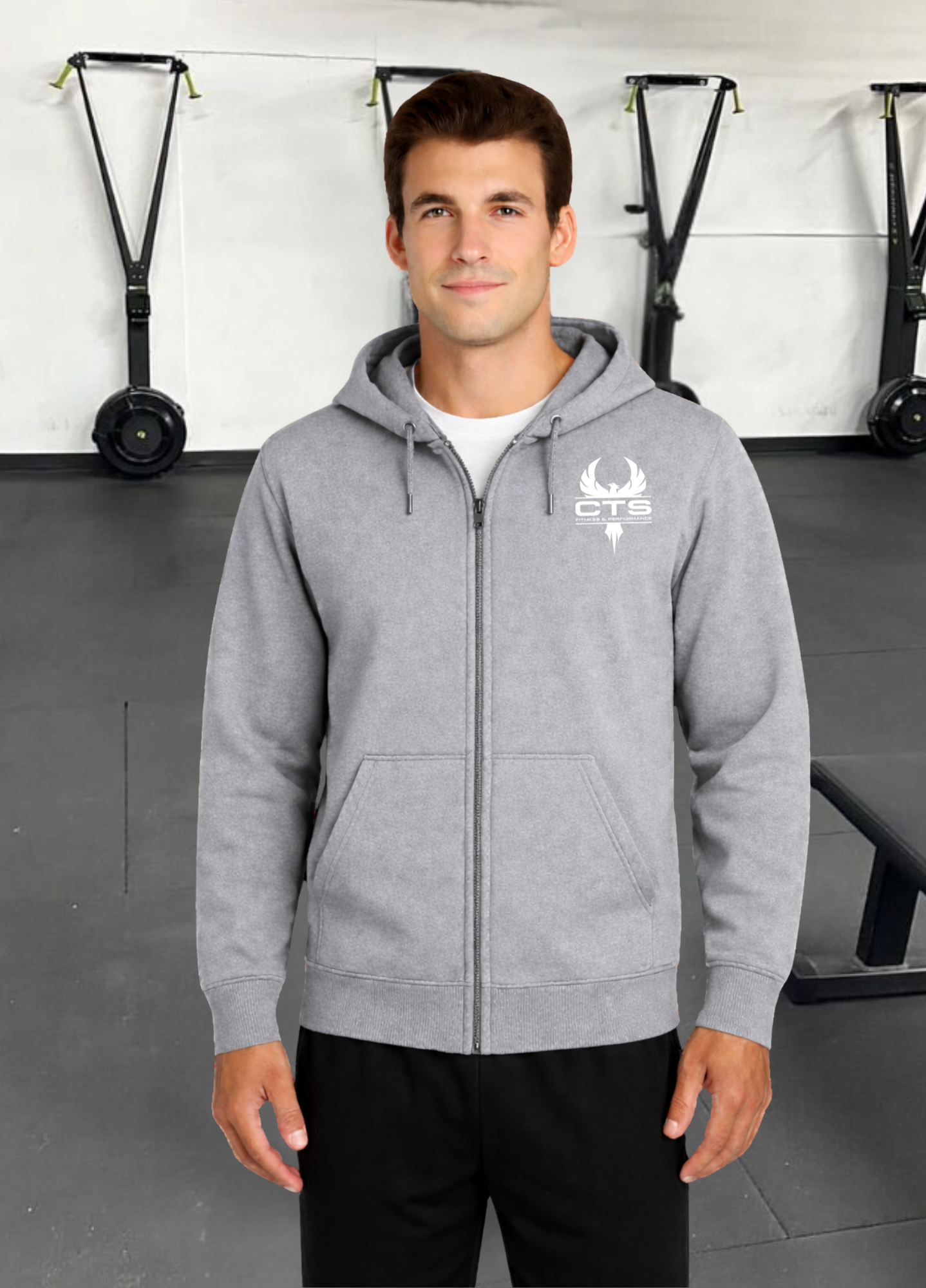 CTS Zip Up Hoodie
