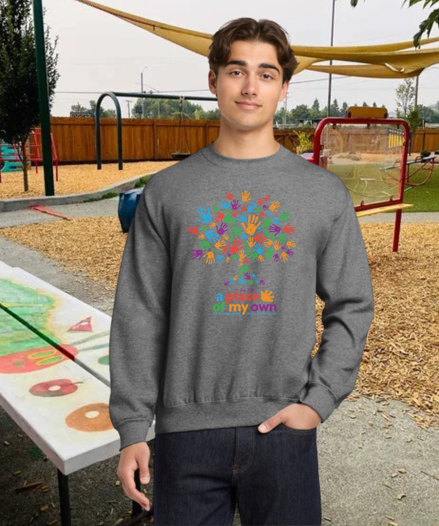 A Place of My Own Unisex Crewneck Pullover