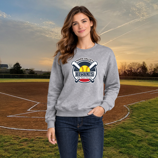 Kiwanis Unisex Crewneck Pullover