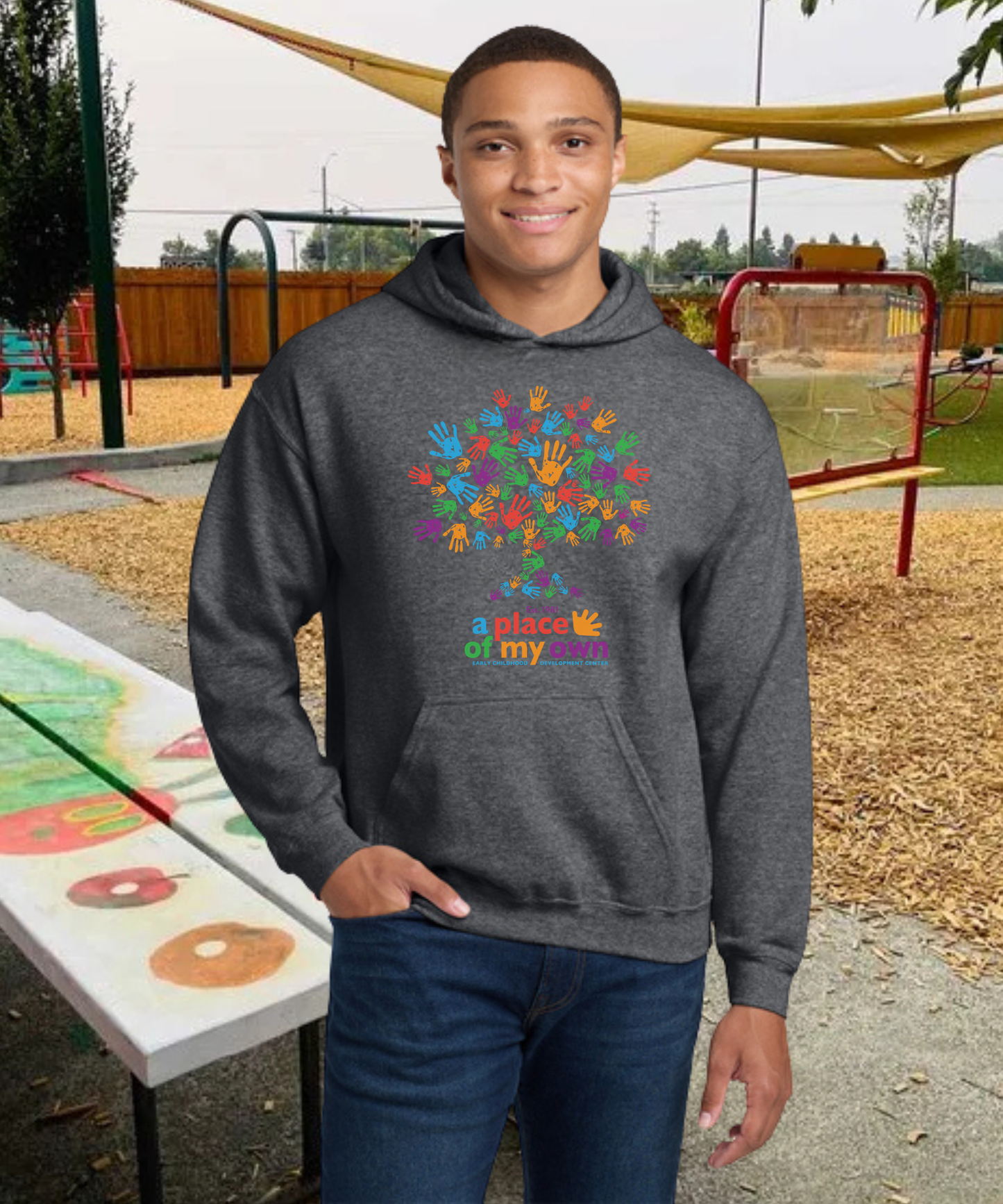 A Place of My Own Unisex Hoodie