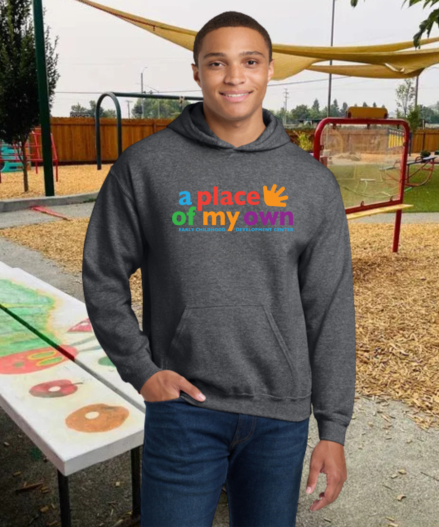 A Place of My Own Unisex Hoodie
