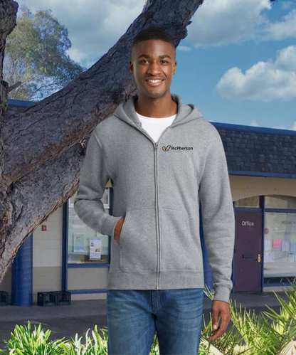 McPherson Zip Up Hoodie