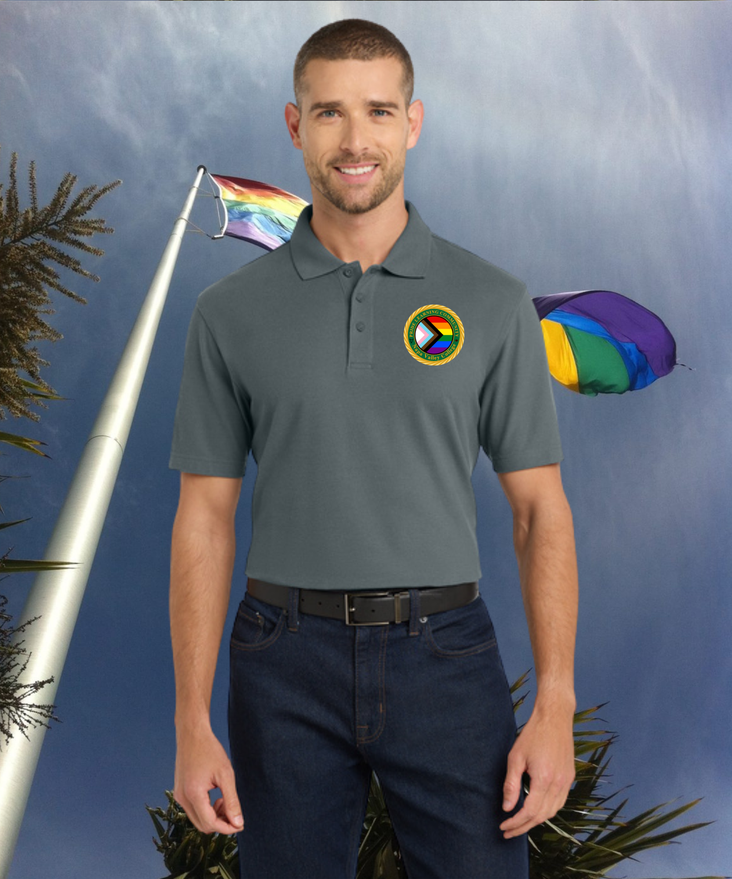 PLC NVC Unisex Polo