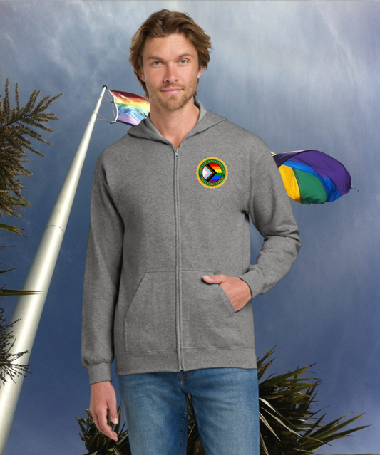 PLC NVC Zip Up Hoodie