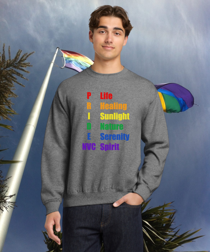 PLC PRIDE Crewneck Pullover