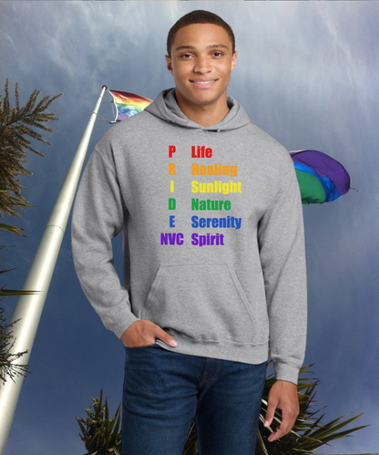 PLC PRIDE Unisex Hoodie