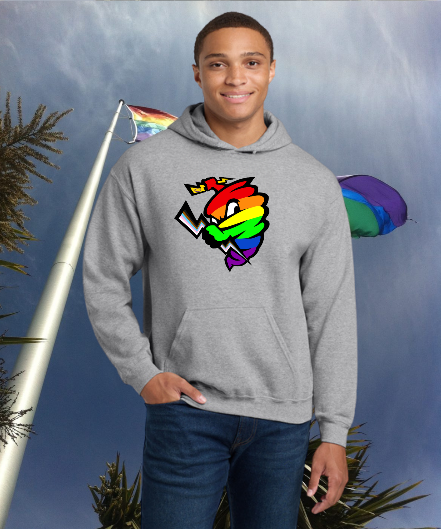 PLC Stomy Unisex Hoodie