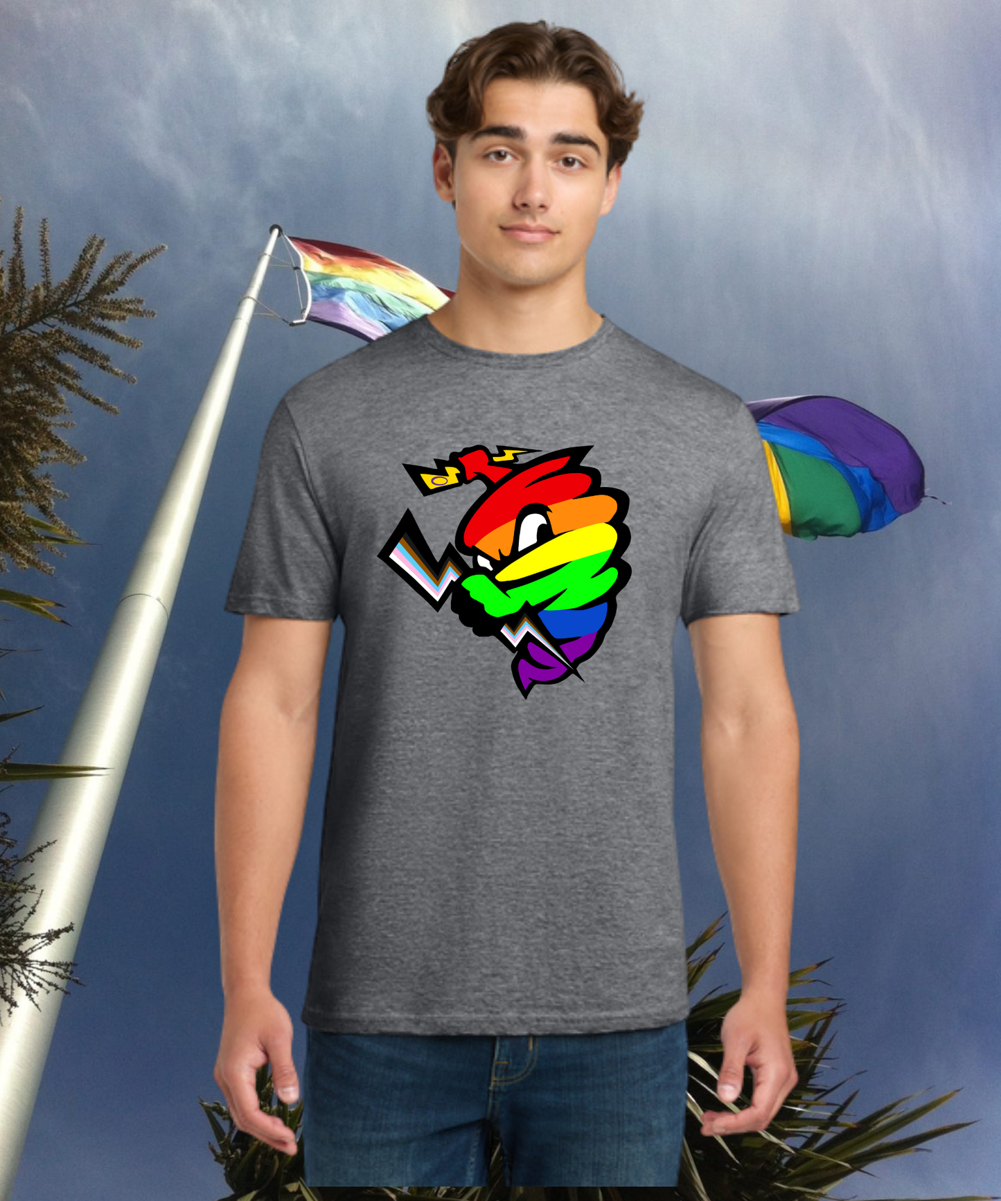 PLC Stormy Adult Unisex Tee