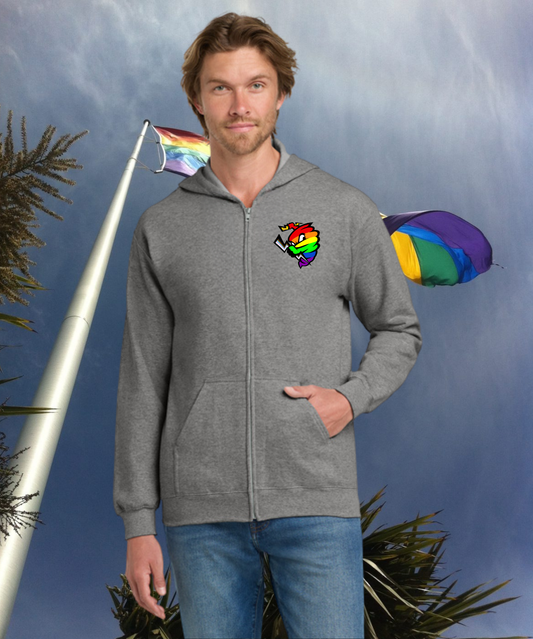 PLC Stormy Zip Up Hoodie