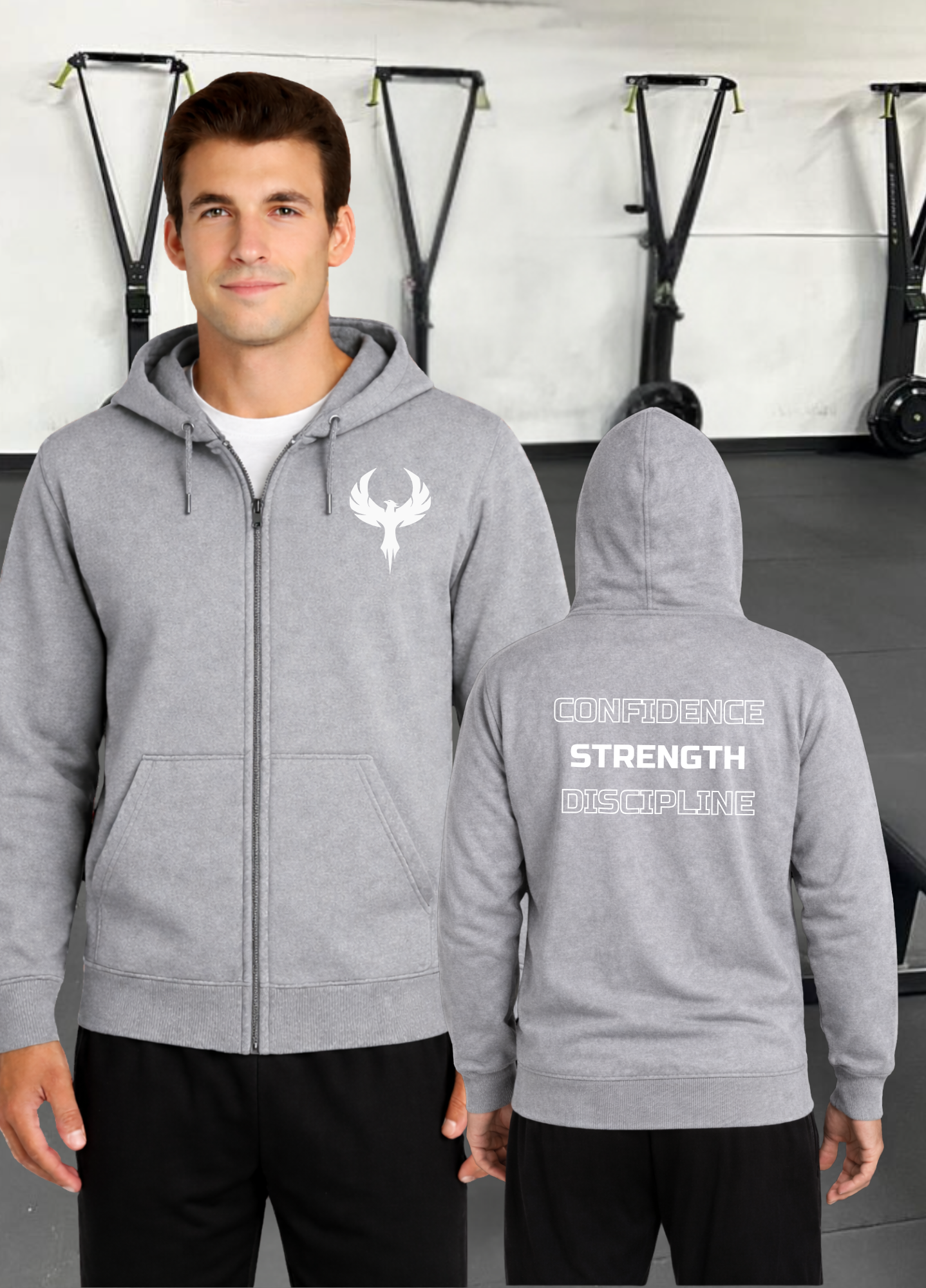 CTS Strength Zip Up Hoodie