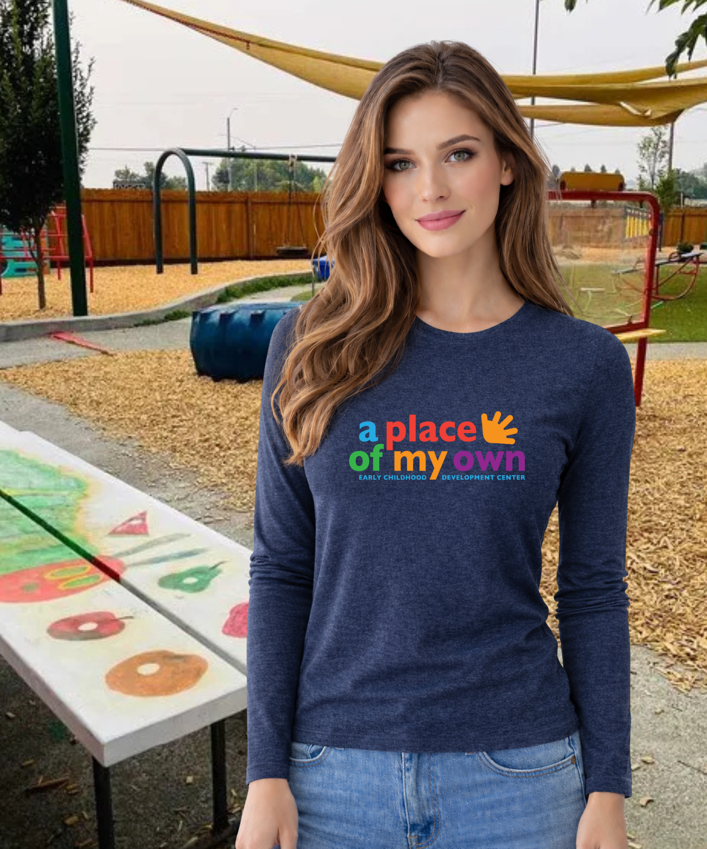 A Place of My Own Long Sleeve Tee