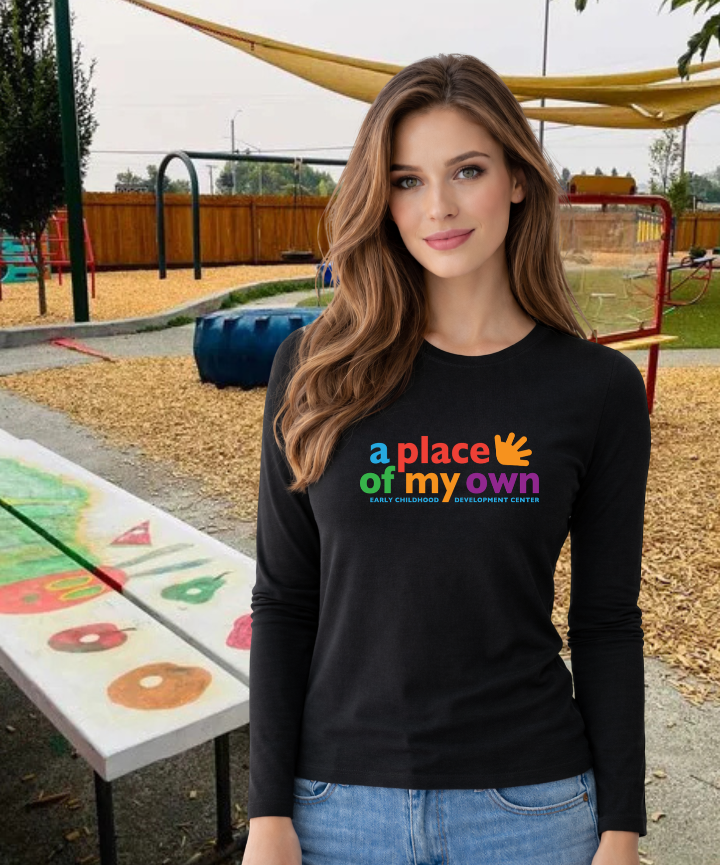 A Place of My Own Long Sleeve Tee