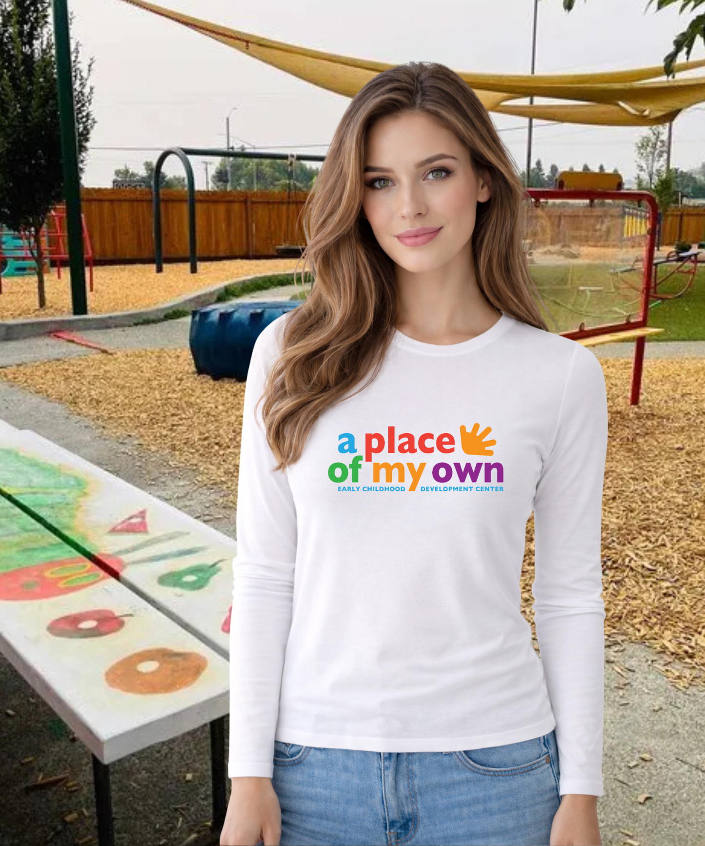 A Place of My Own Long Sleeve Tee