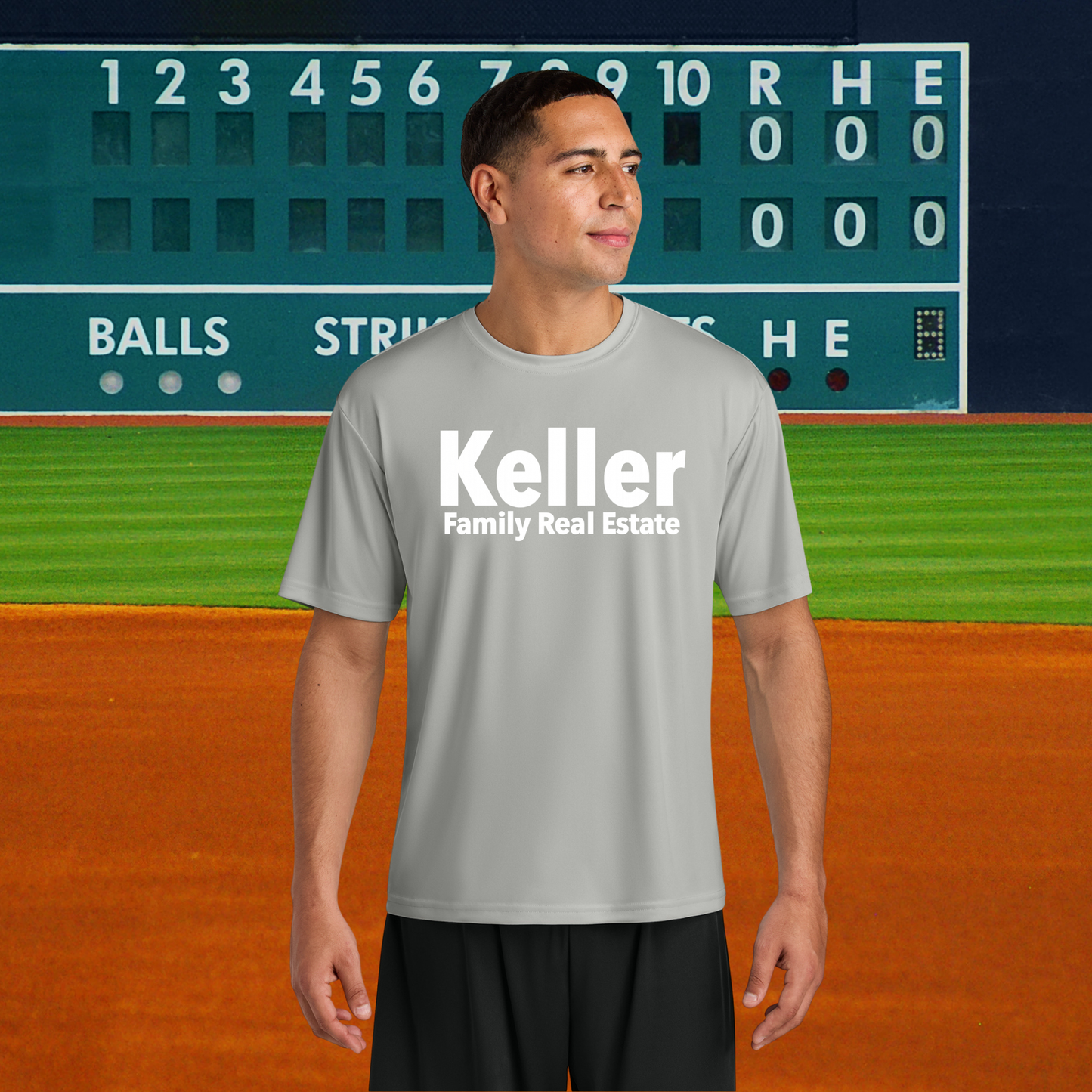 Team Keller Adult Unisex Athletic Tee